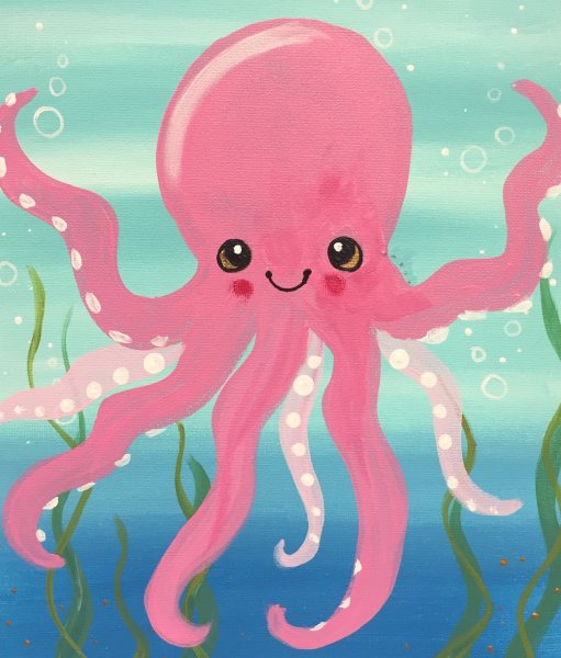 Осьминожка для детей