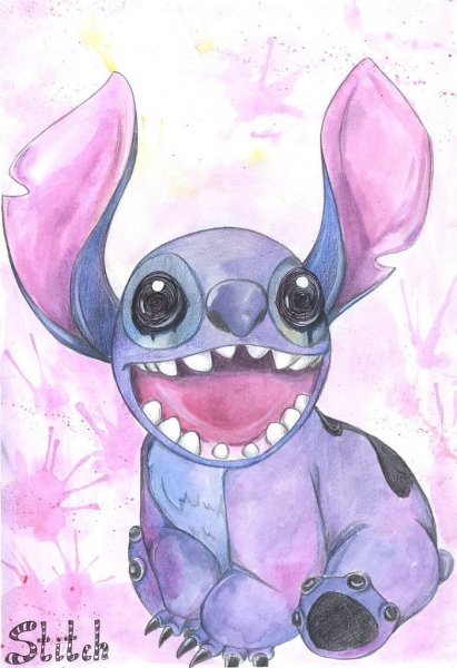 Стич гуашью