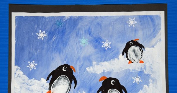 Умка и Северное сияние