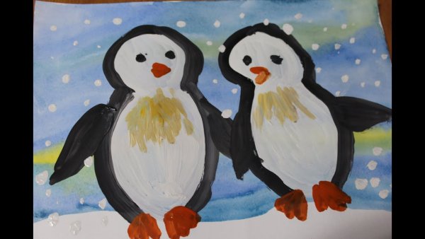 Рисование Антарктида