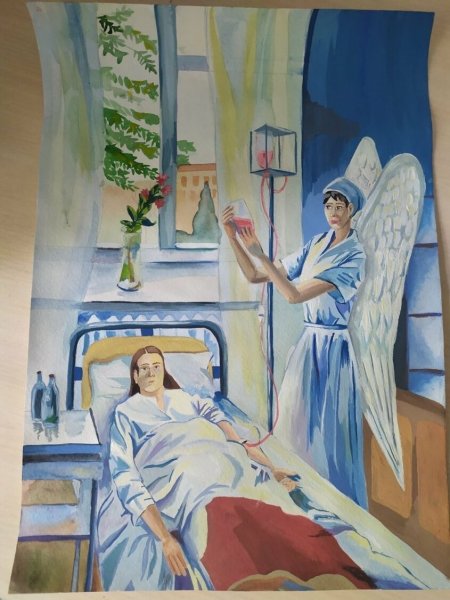 Медицина глазами детей