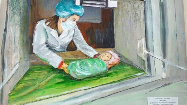 Рисунки про врачей и медицину