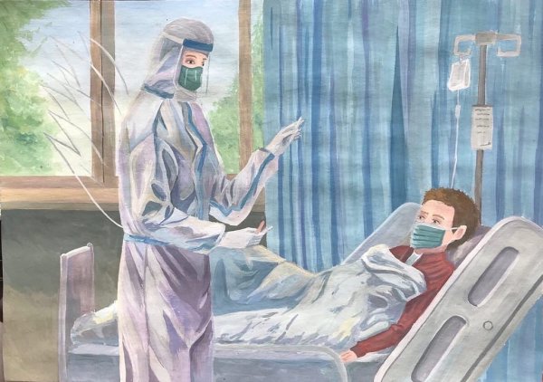 Медицина глазами детей