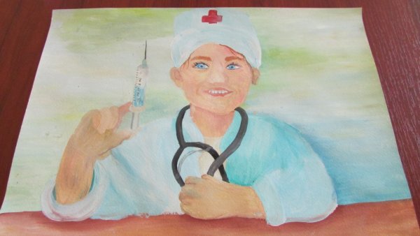 Рисунок на тему профессия