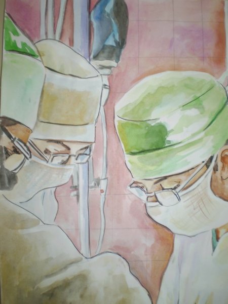 Медицина глазами детей