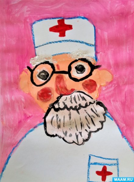 Доктор Айболит портрет