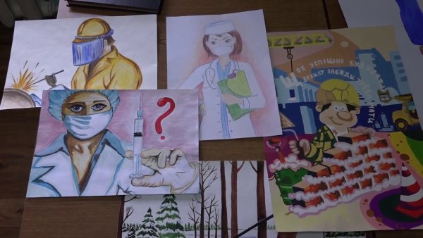 Врачи глазами детей