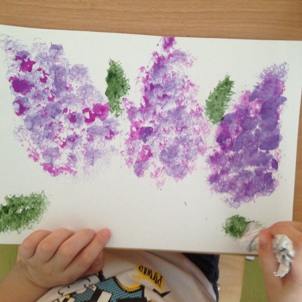 Нетрадиционное рисование