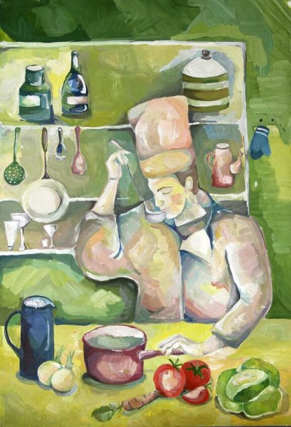 Натюрморт повара