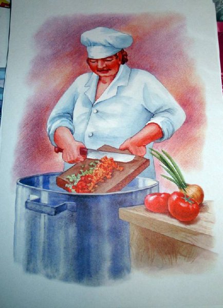 Иллюстрации по профессиям