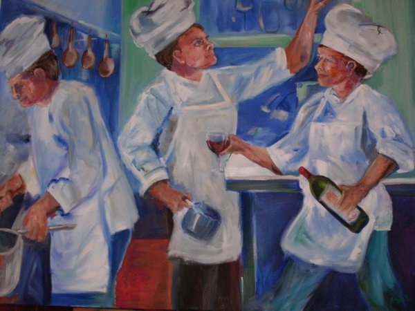 Картины поваров