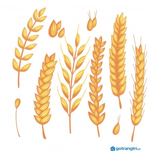 Рисование золотые колоски