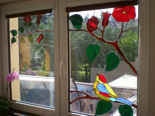 Витражи Макиша