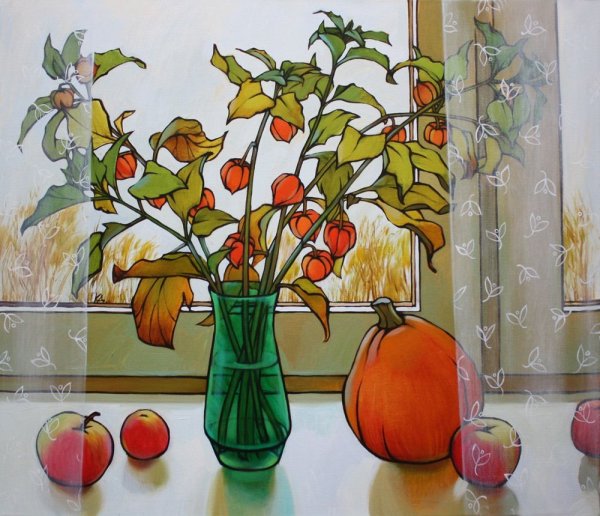 Дина Калинкина картины