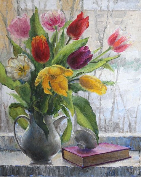 Художница Татьяна Чепкасова