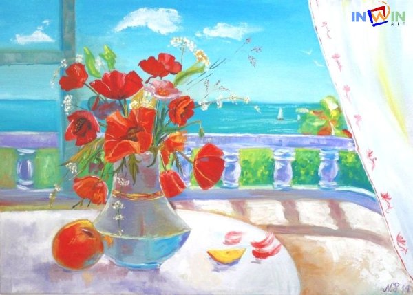 Пейзаж. Натюрморт