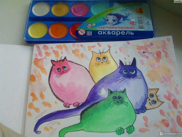 Перламутровые краски для рисования
