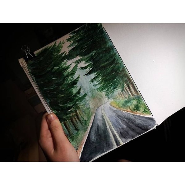 Природа для скетчбука