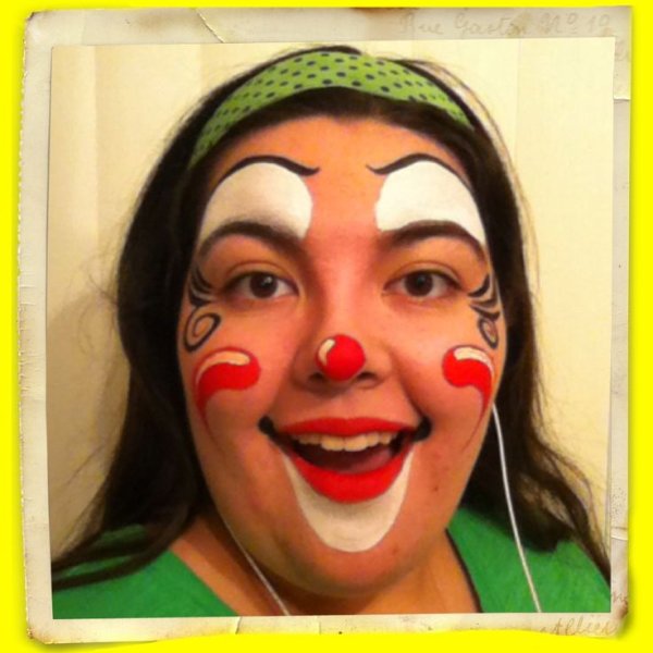 Клоун Ириска Гримм