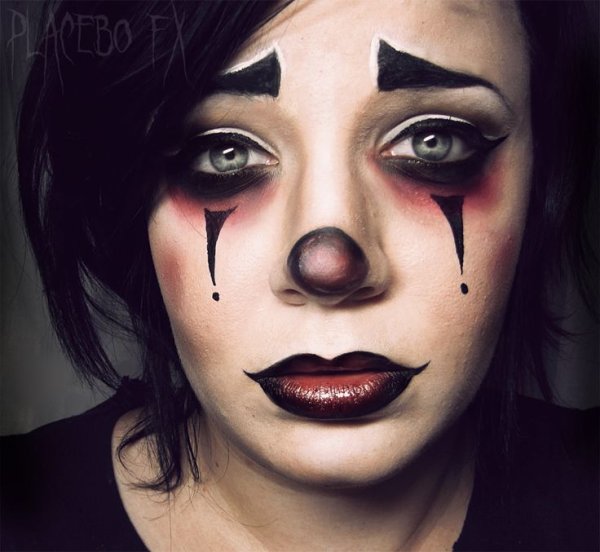 Макияж на Хэллоуин для детей 10