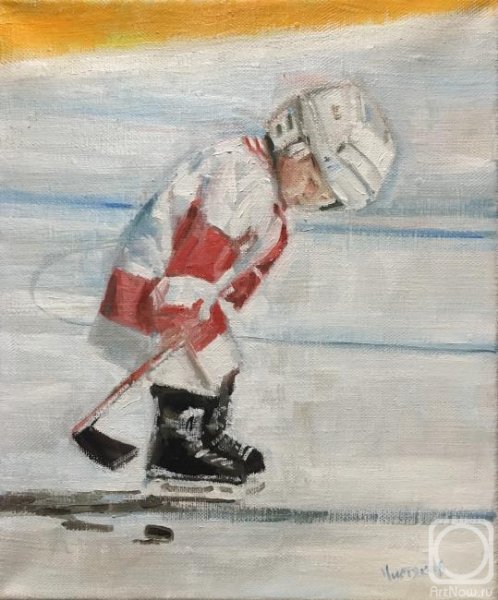 Хоккей живопись