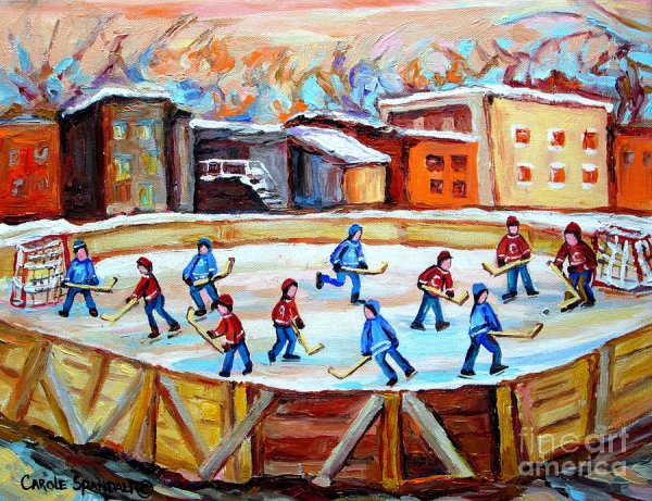 Александр Дейнека "хоккеисты" (1959-1960)