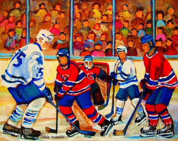Картина хоккей