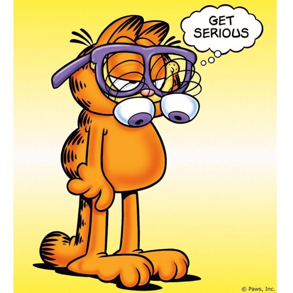 Гарфилд картинки