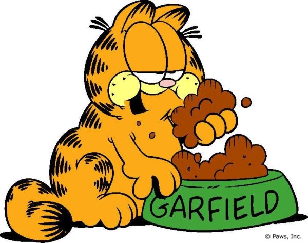 Гарфилд и Арлин