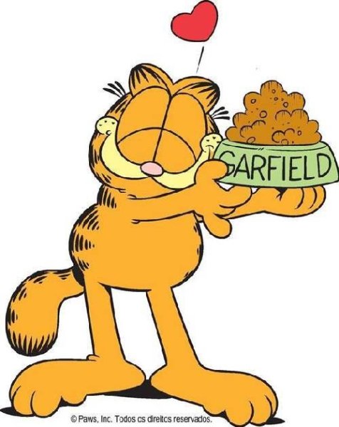 Рисунки Гарфилда