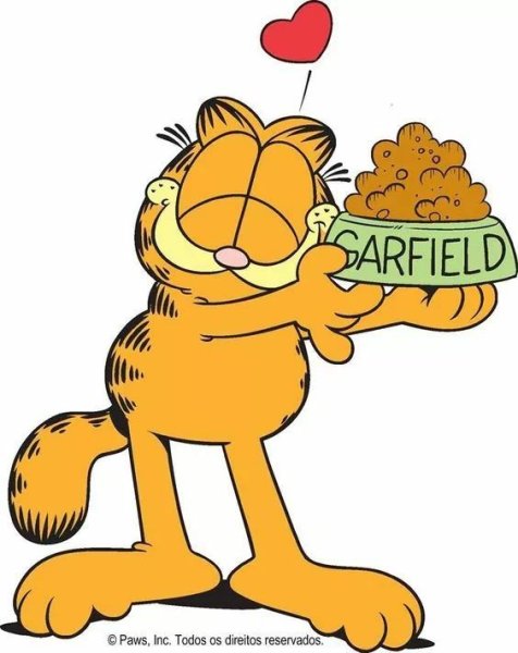 Гарфилд художник