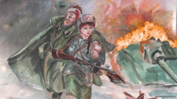 Рисунки о войне