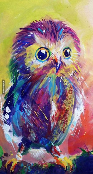 Совы художника Ширяевой Натальи