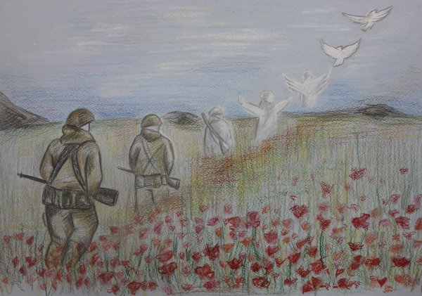 Рисунки на военную тему профессиональные