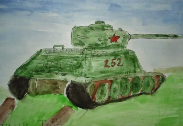 Батальный Жанр рисунок