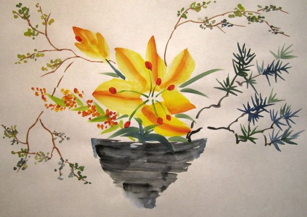 Чжан Чао Икебана