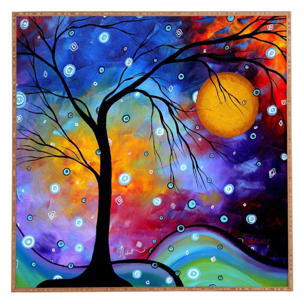 Правополушарное рисование абстракция