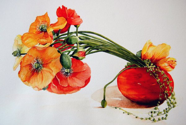 Овощи в китайской живописи