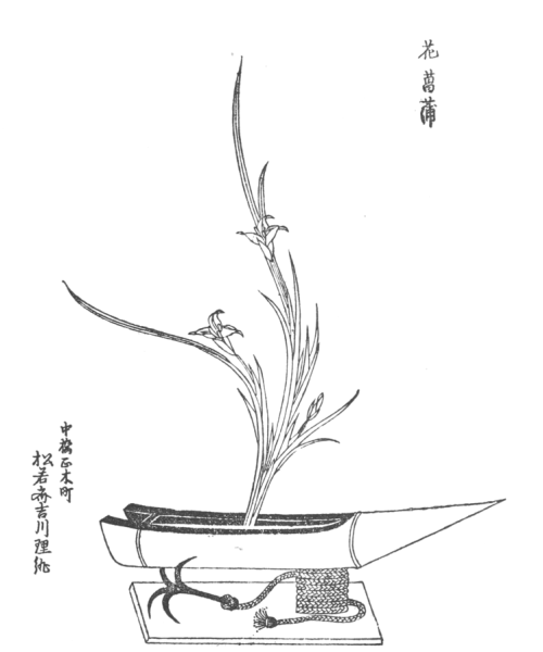 Японское искусство компоновки цветов