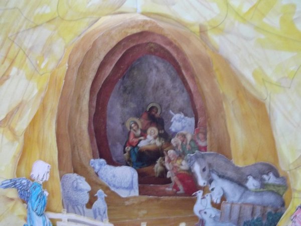 Пещера вертеп Рождественский