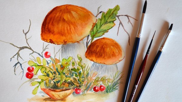 Нарисовать натюрморт