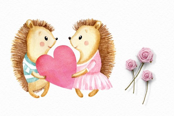 Влюбленные ежики