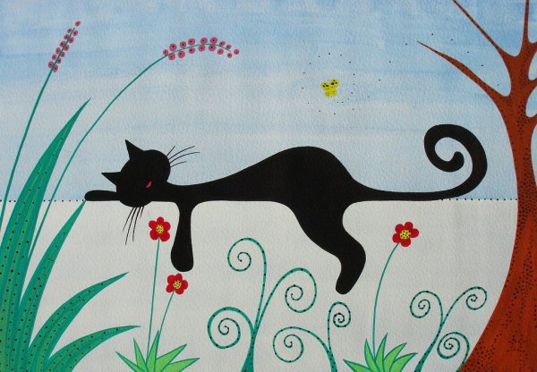 Коты и кошки от persis Clayton Weirs