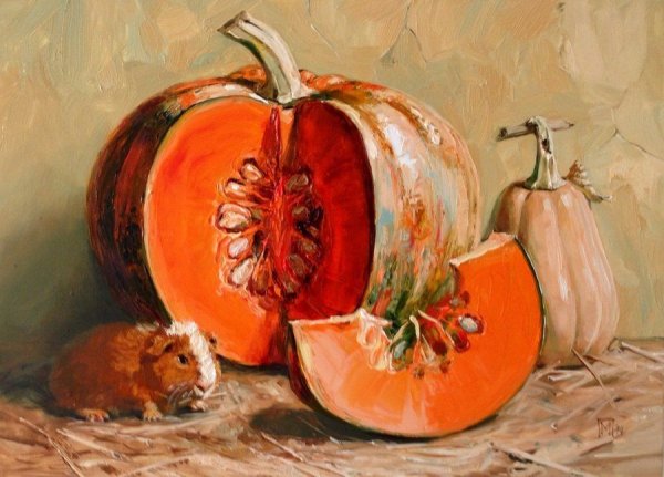 Мария Павлова художник тыква