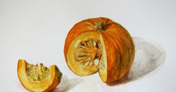 Этюды с тыквой