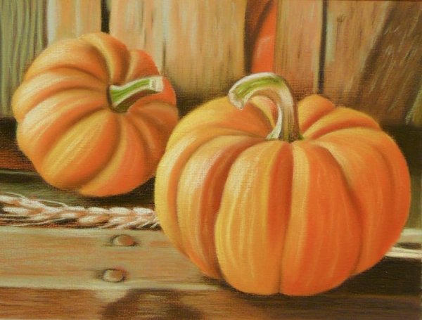 Тыква гуашью