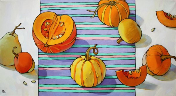 Дина Калинкина тыквы