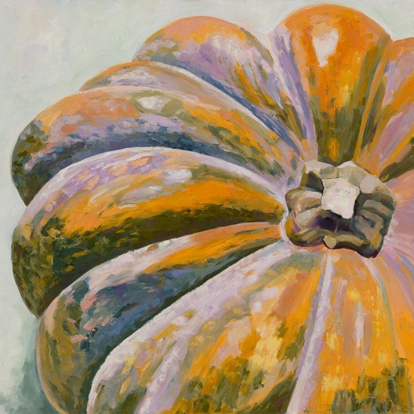 Тыква живопись