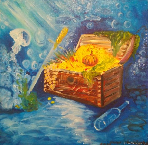 Клад картина