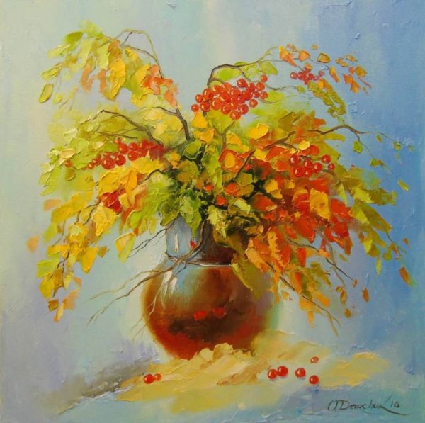 Цвет в процветаниях живописи